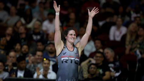 adalin gray|Adeline Gray wins ninth medal at world wrestling championships, .